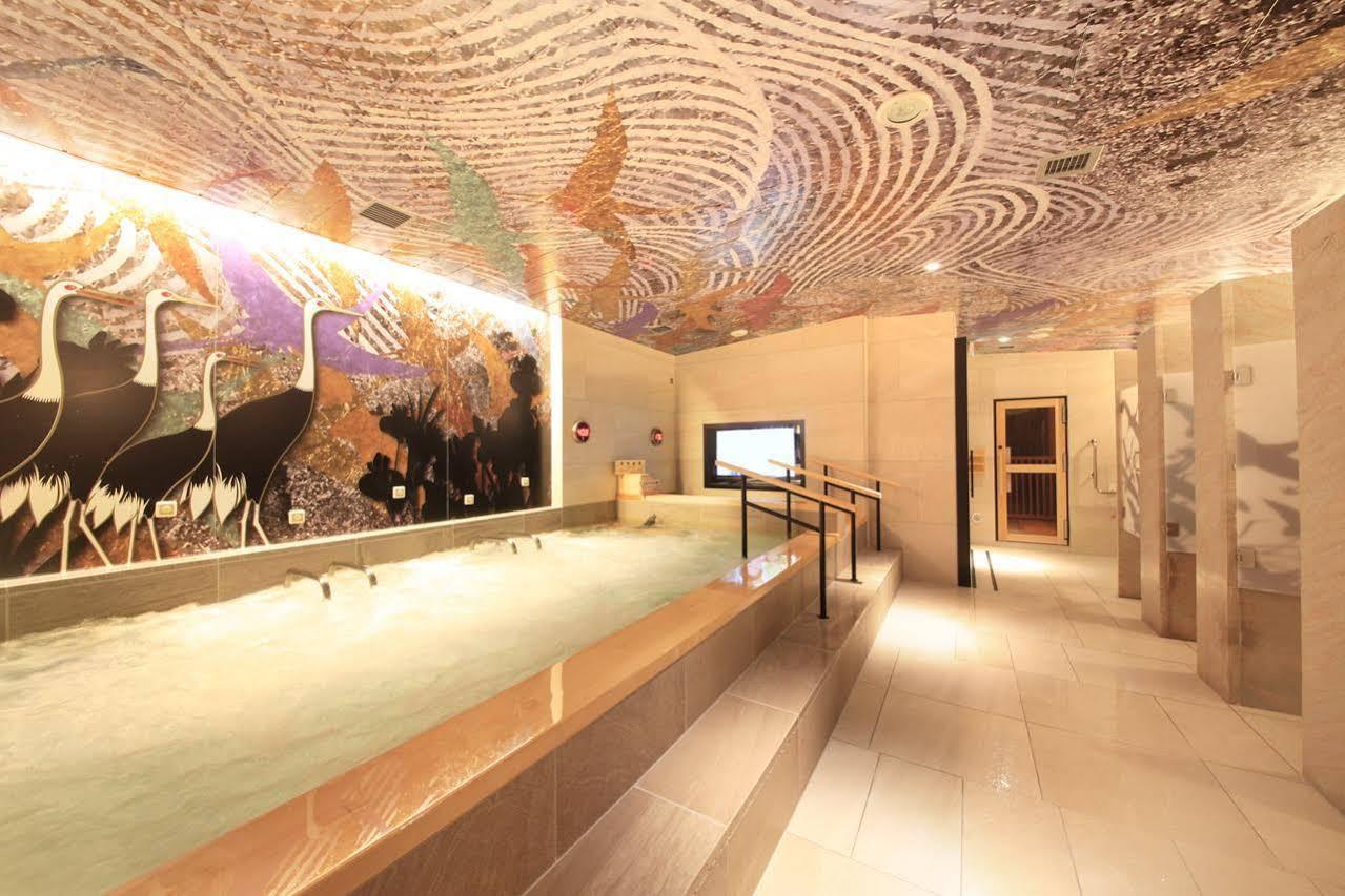 Centurion Hotel & Spa Ueno Station -Artificial Radium Hot Spring Tokyo Esterno foto