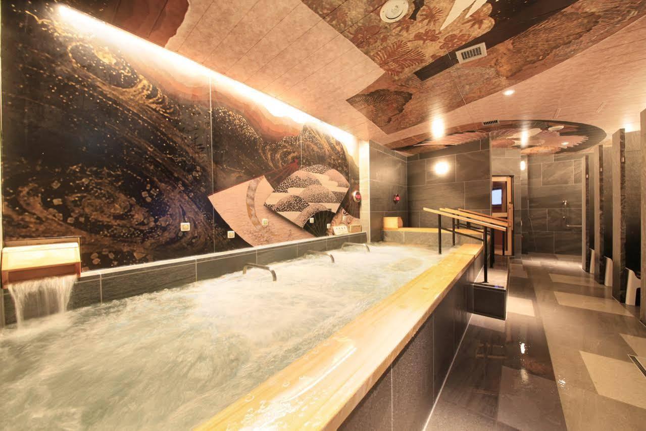 Centurion Hotel & Spa Ueno Station -Artificial Radium Hot Spring Tokyo Esterno foto