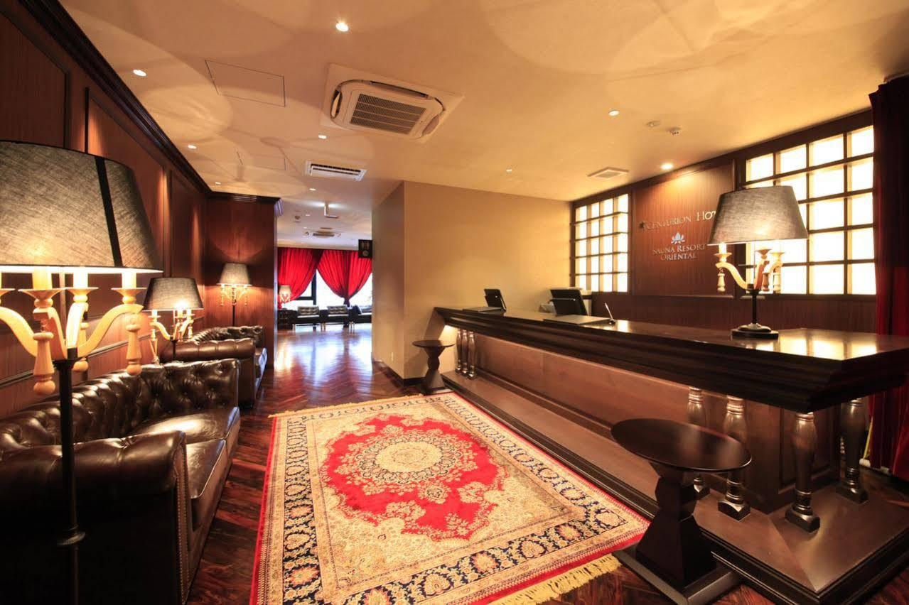 Centurion Hotel & Spa Ueno Station -Artificial Radium Hot Spring Tokyo Esterno foto